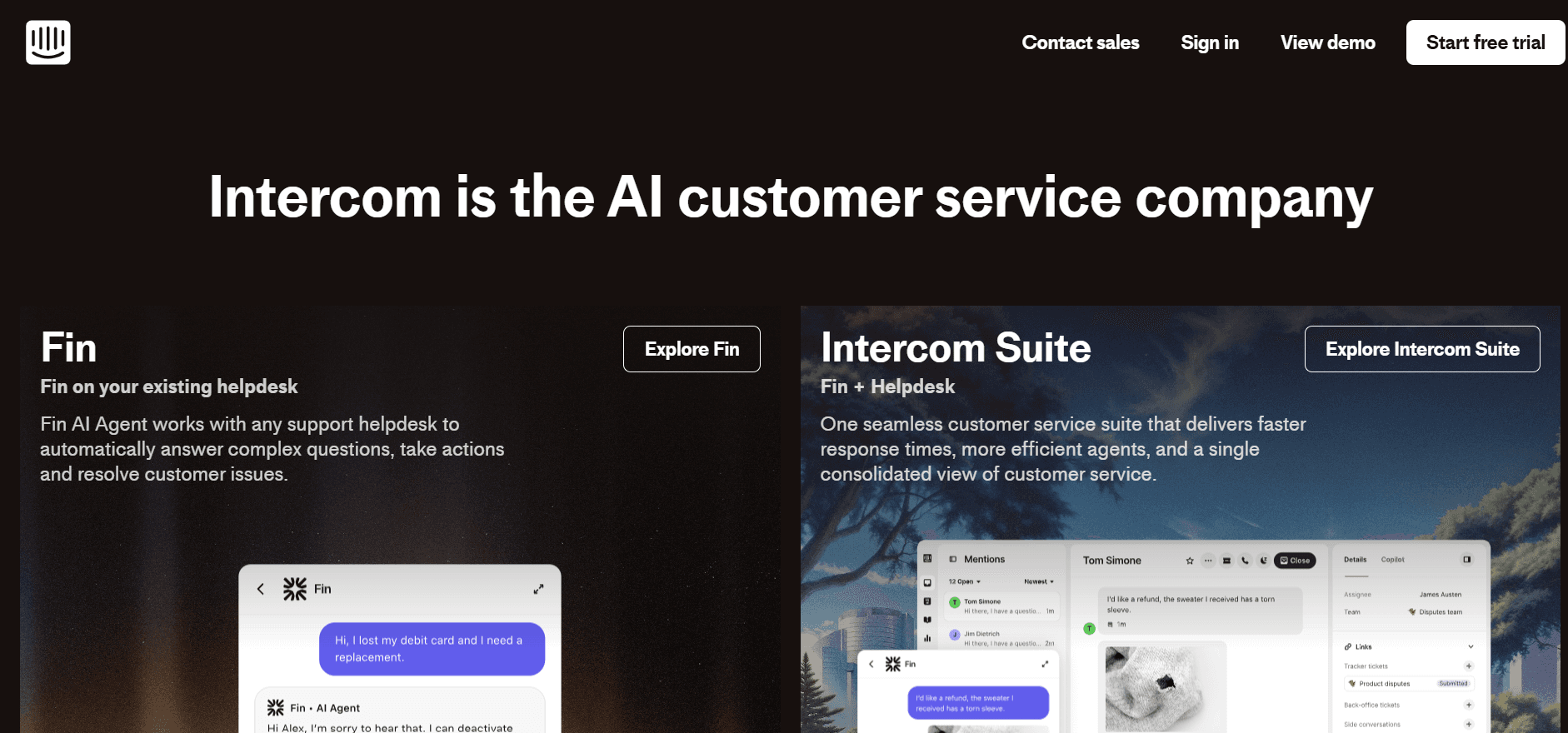 intercom - Lead Nurturing Tools