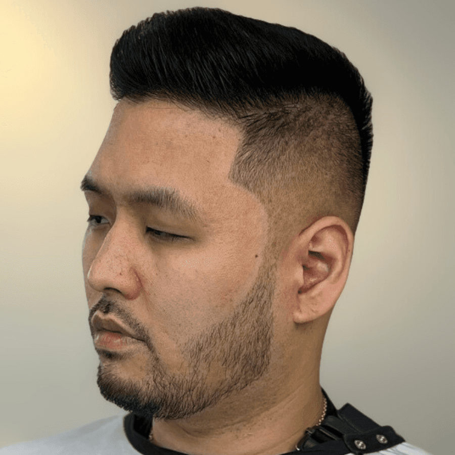 white rabbit on grey concrete floor