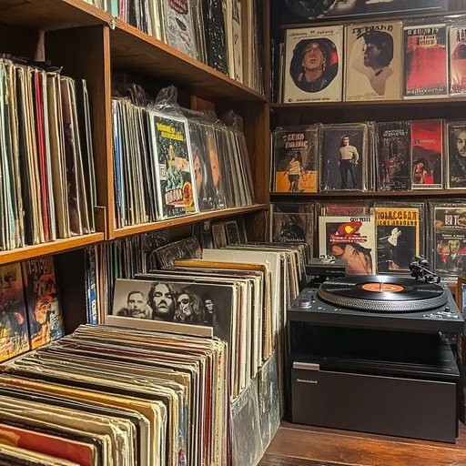 an old building with a clock on the side of it