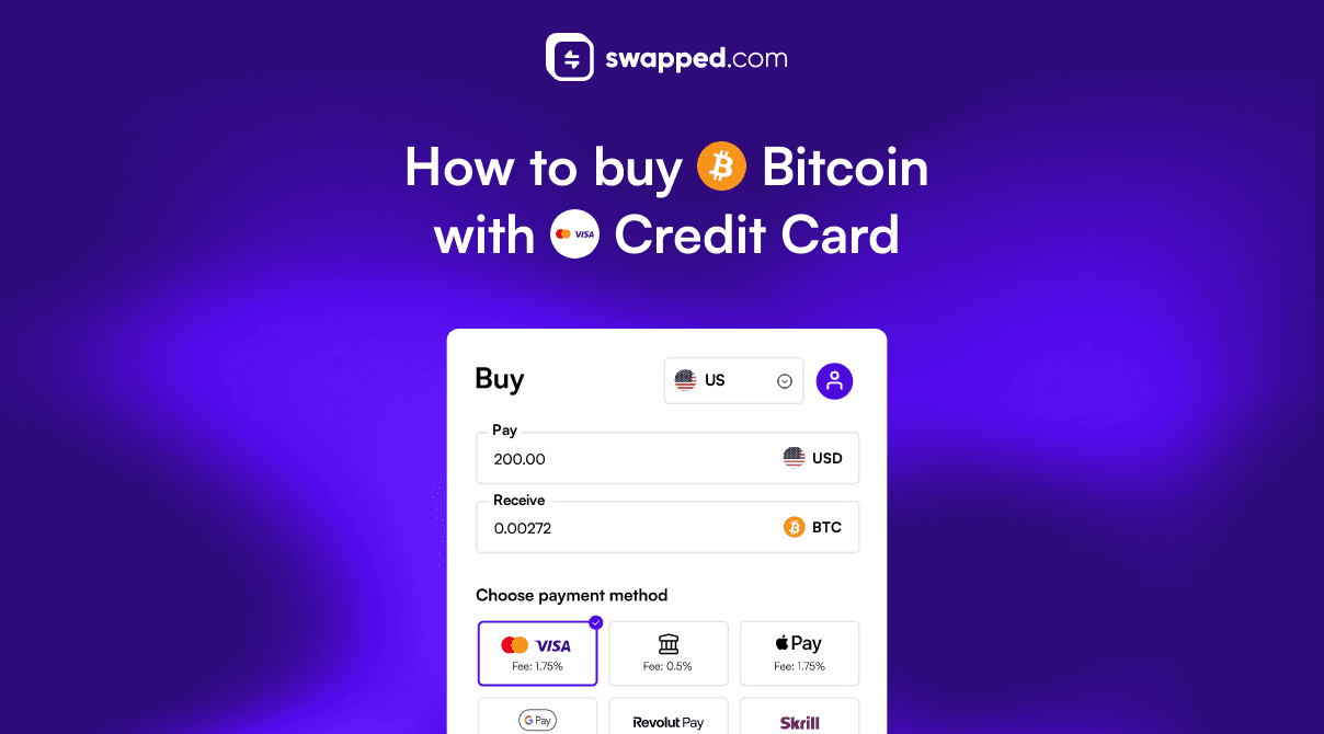 How to buy Bitcoin (BTC) with Credit Card