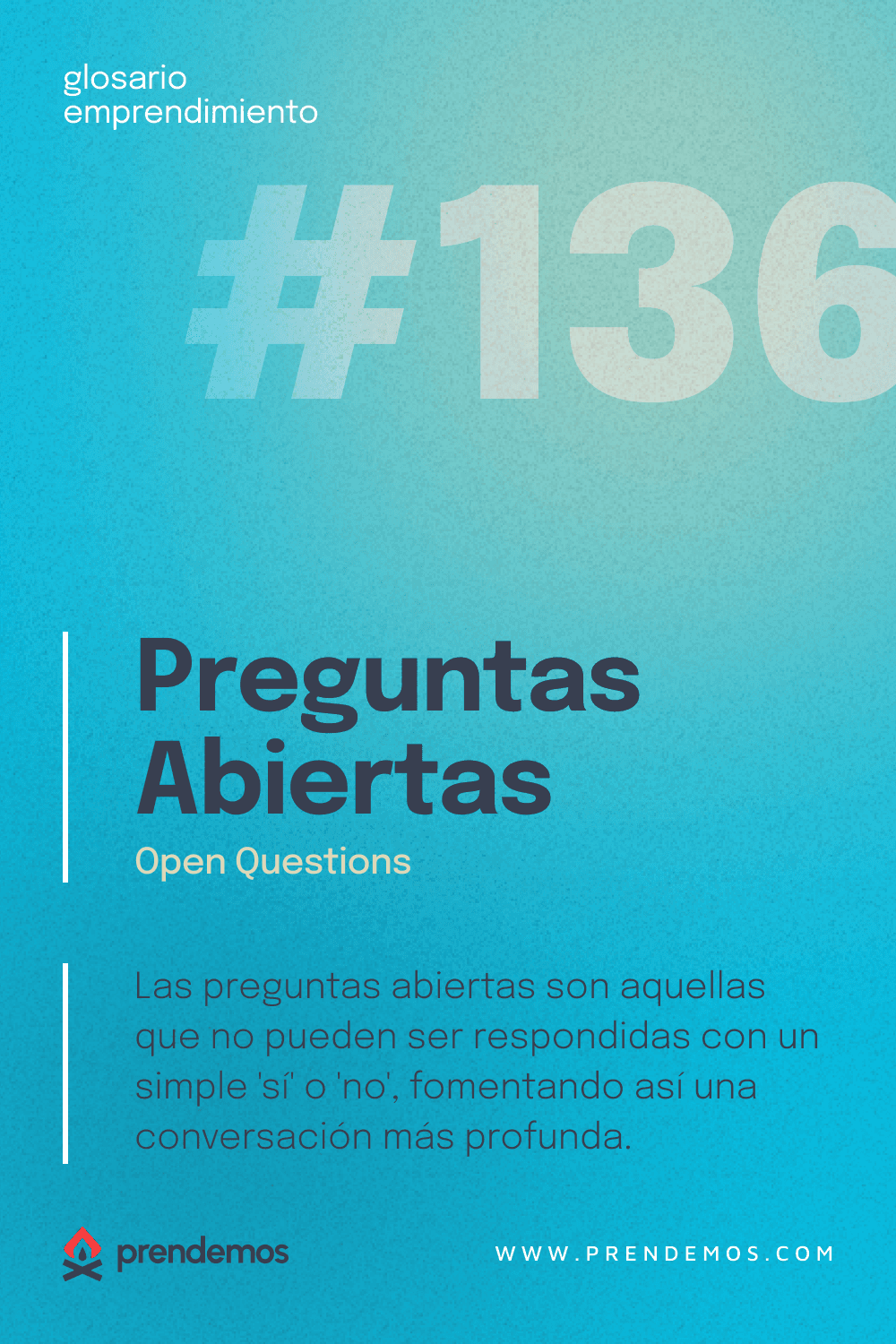 Qué son las Preguntas Abiertas