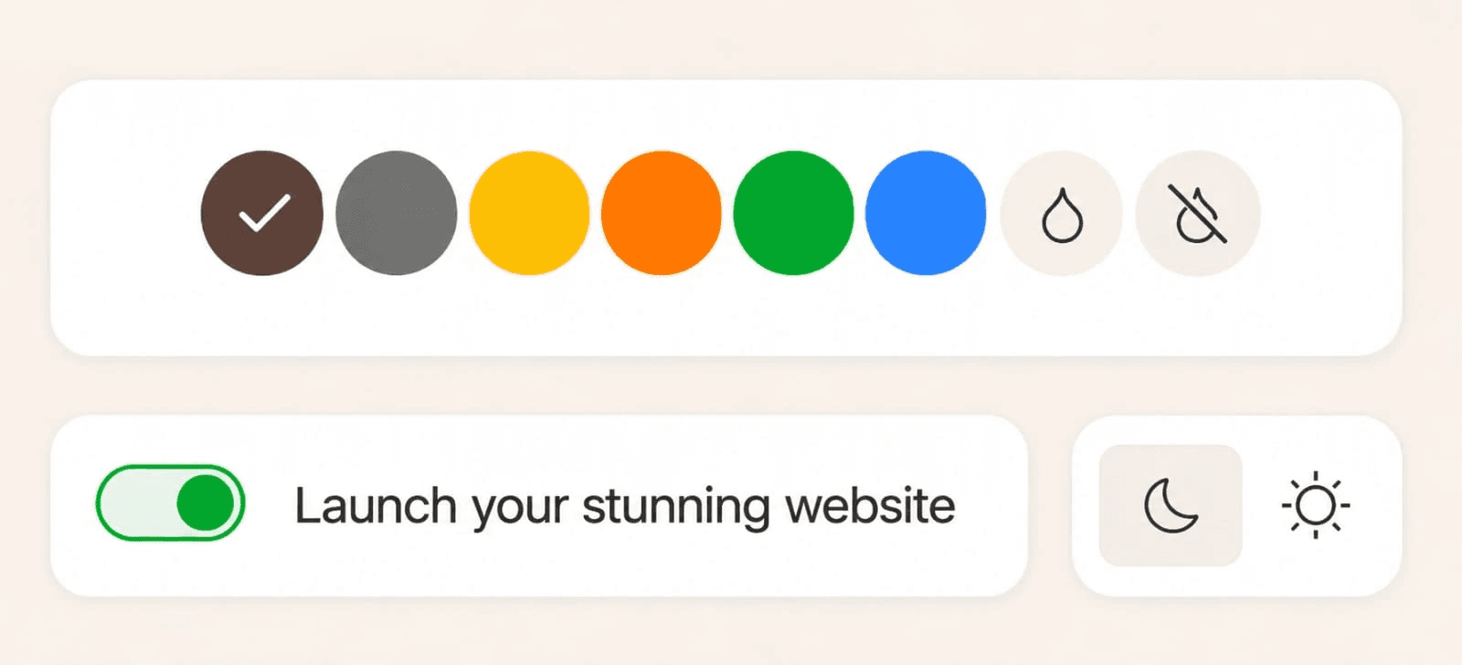 An image of Dreelio's in app customization feature