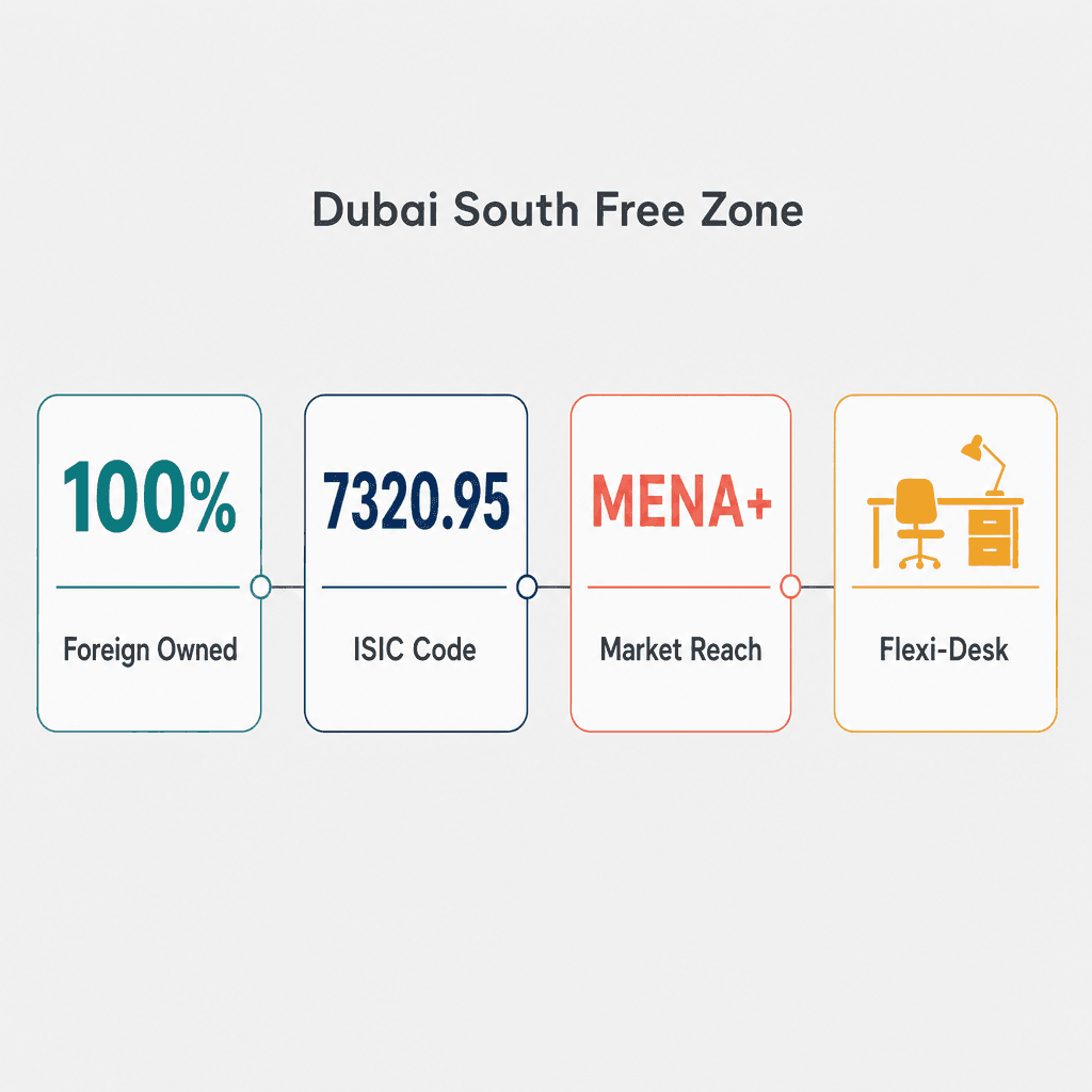 Infographic: Marketing Research & Consultancies Business License in Dubai