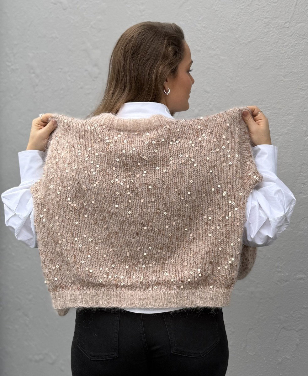 Disco Sweater knitting pattern, photo 2