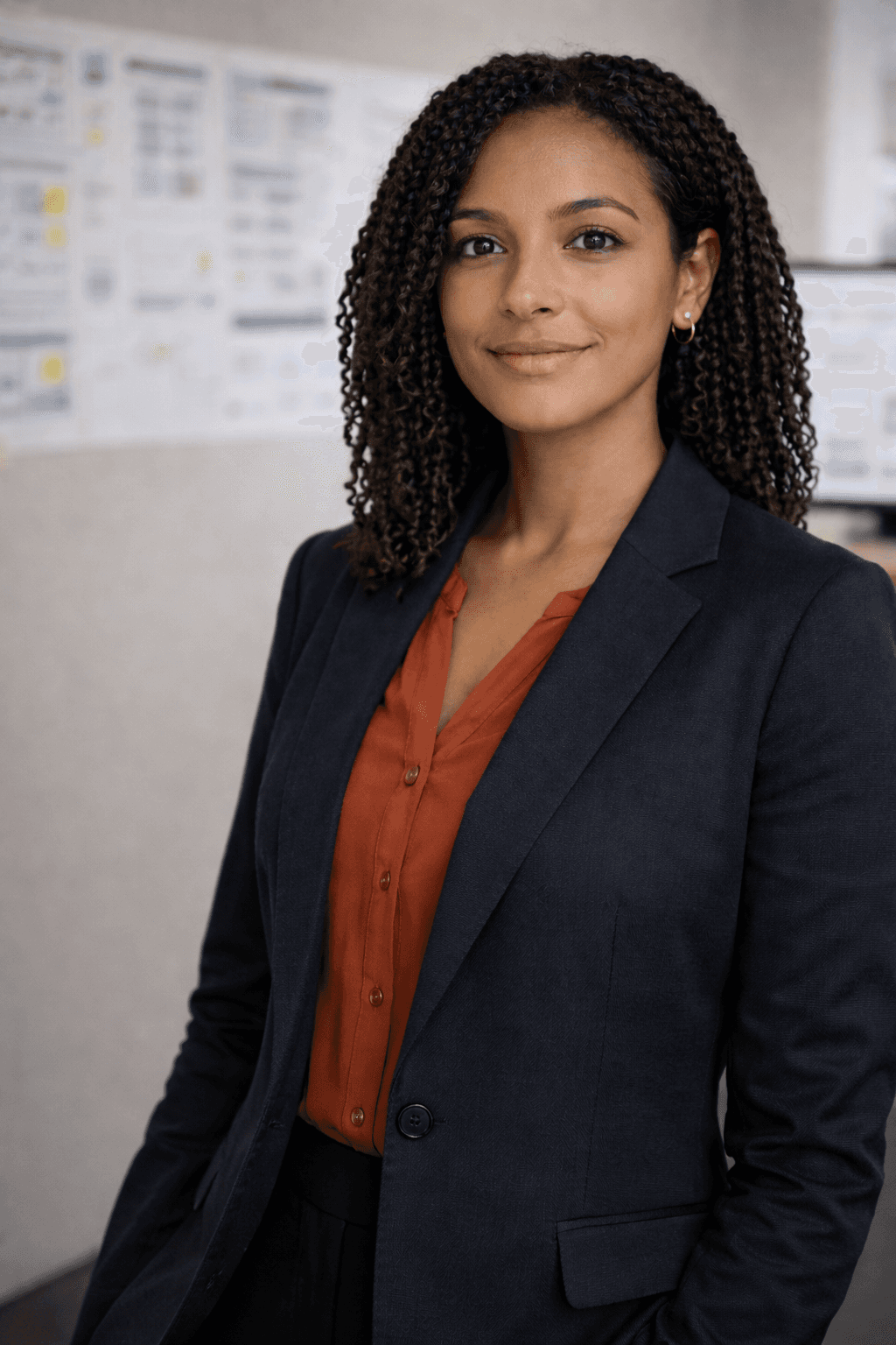 Amara Okafor - UX Research & Design Lead