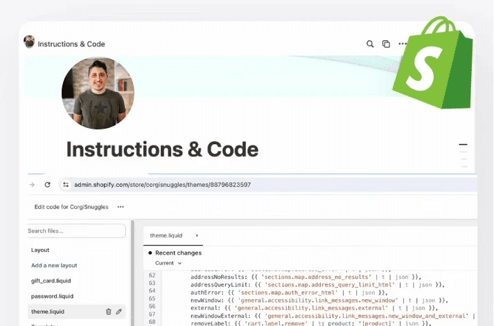 shopify speed booster simple instalation