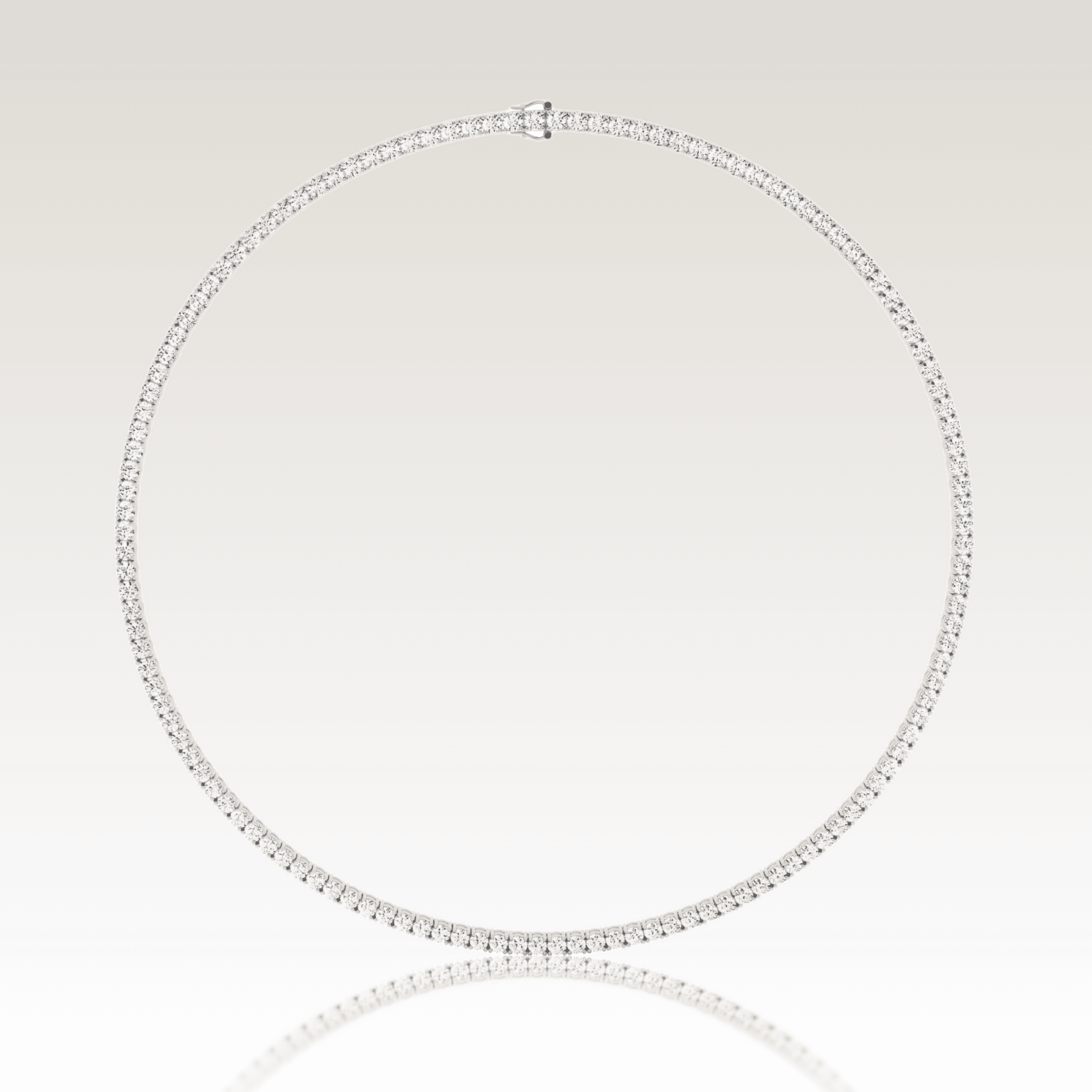 SAINT' Tennis Round Chain image 4