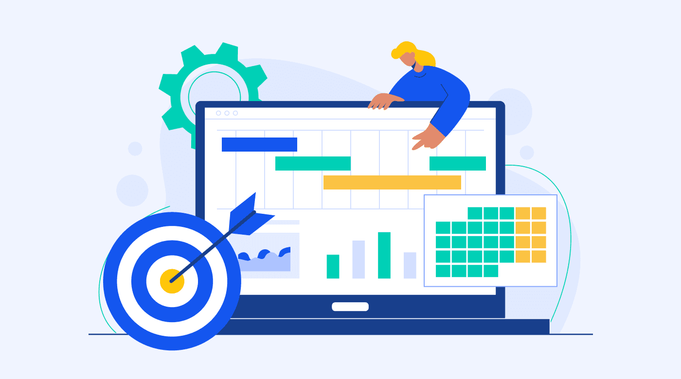 Laptop with project management features