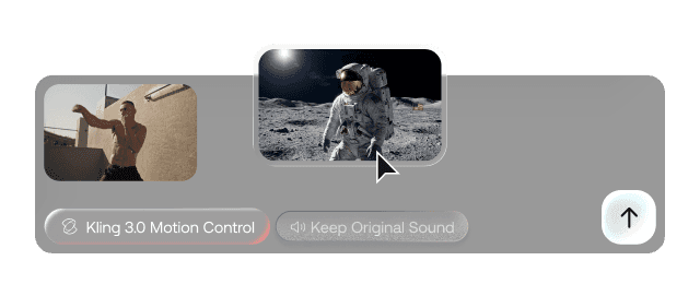 Kling 3.0 Motion Control Video Generator | Artlist AI