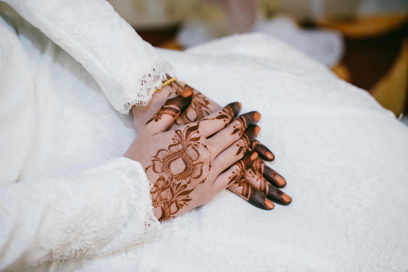 Basic series henna design by Rouhihenna.