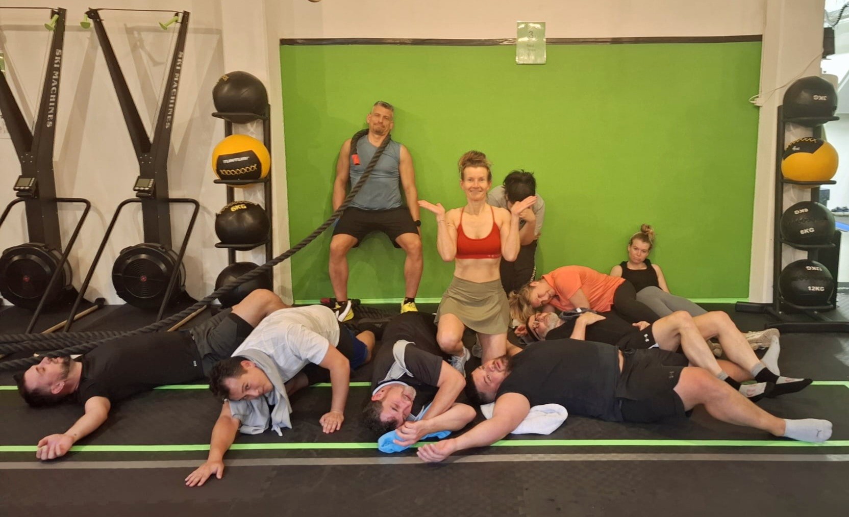 Funktionales Training bei Bootcamp Next Level in Spreitenbach