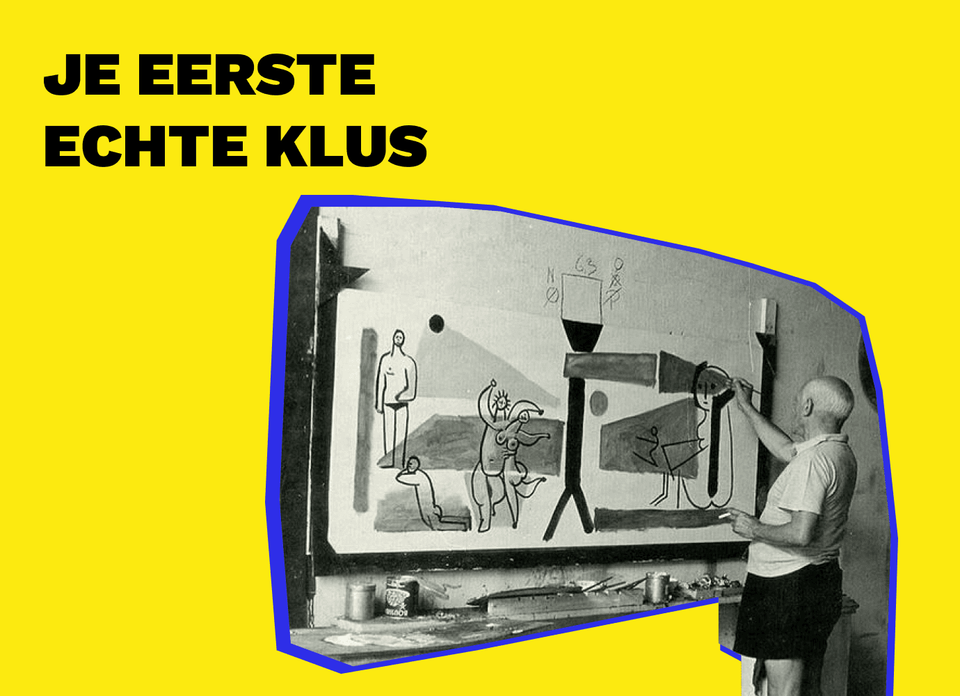 je eerste echte klus