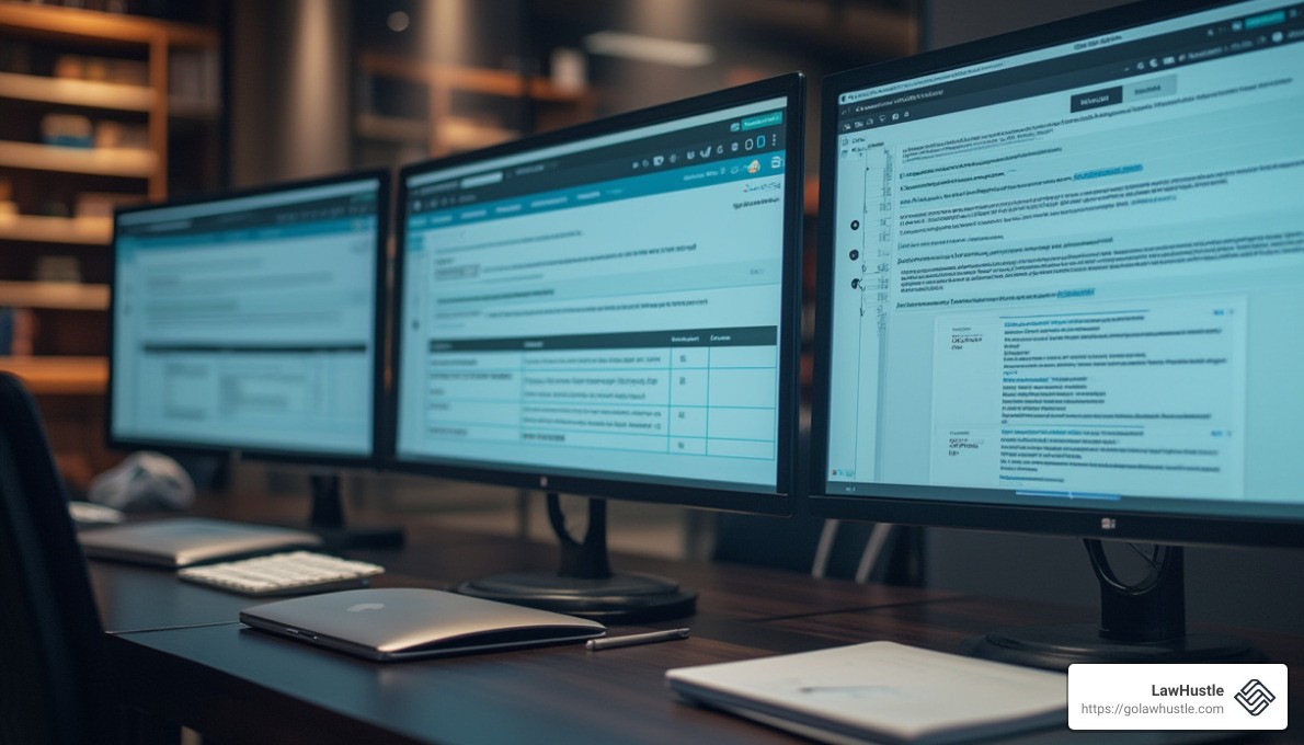 AI tools in action - automated legal follow-up