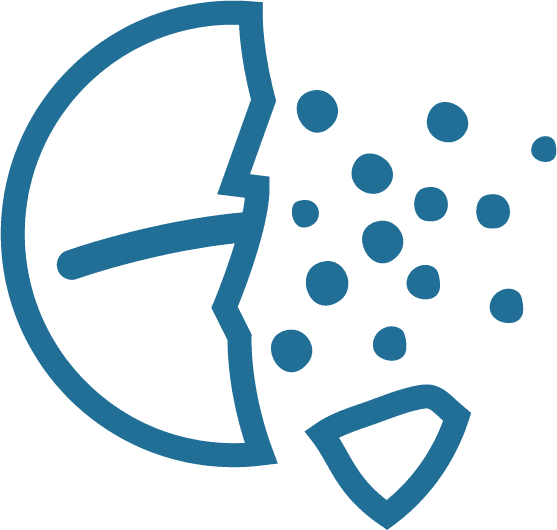 Icon for dissolving tablets