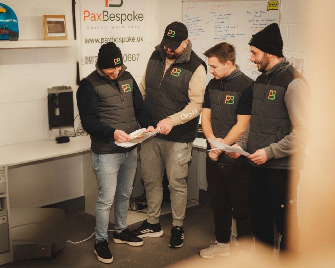the PaxBespoke team