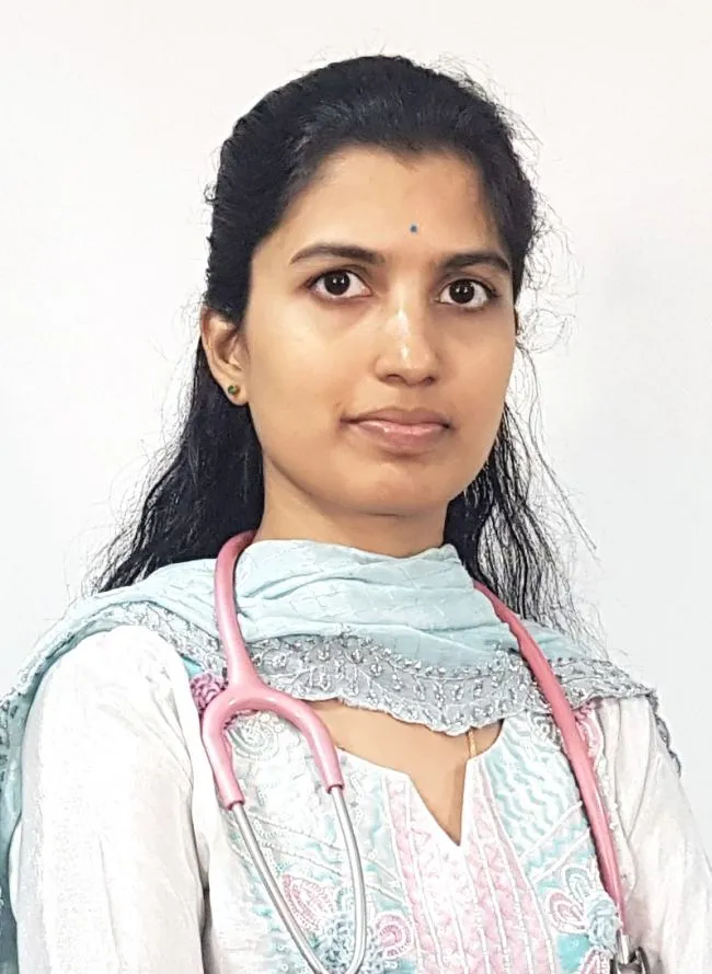 Portrait du Dr Navya Sri Gali