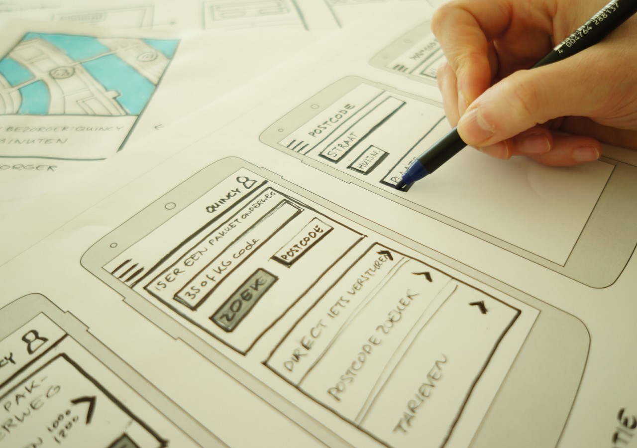 PostNL Paper Prototypes