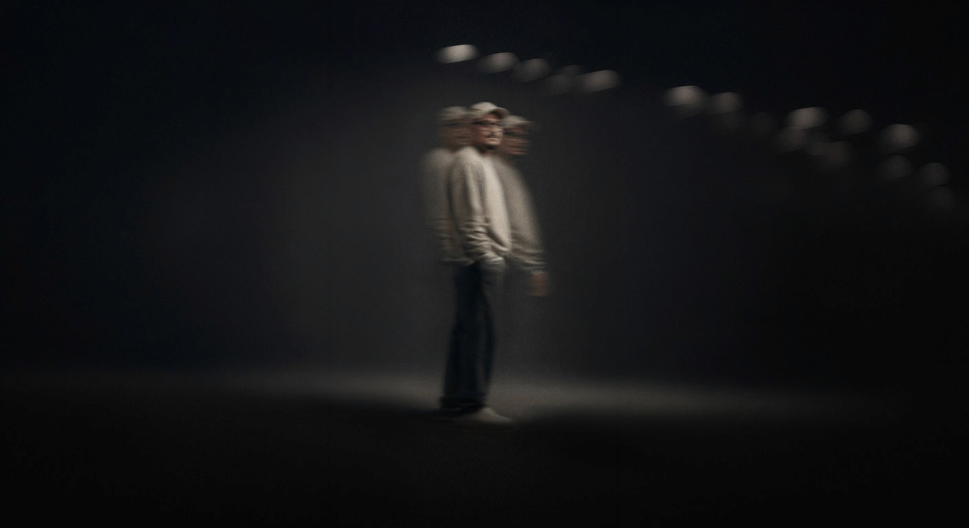 Woman Motion Blur