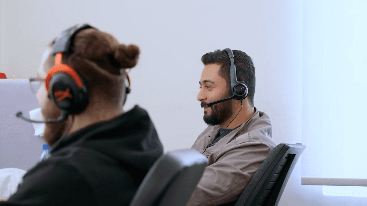 Customer Testimonial - Call Center KSA