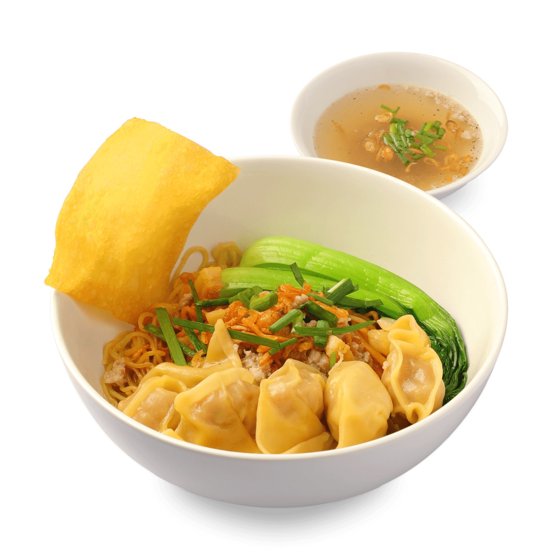 Mì trộn hoành thánh Buôn Ma Thuột