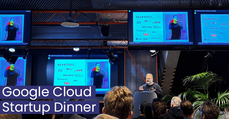 Google Cloud Startup Dinner 2025