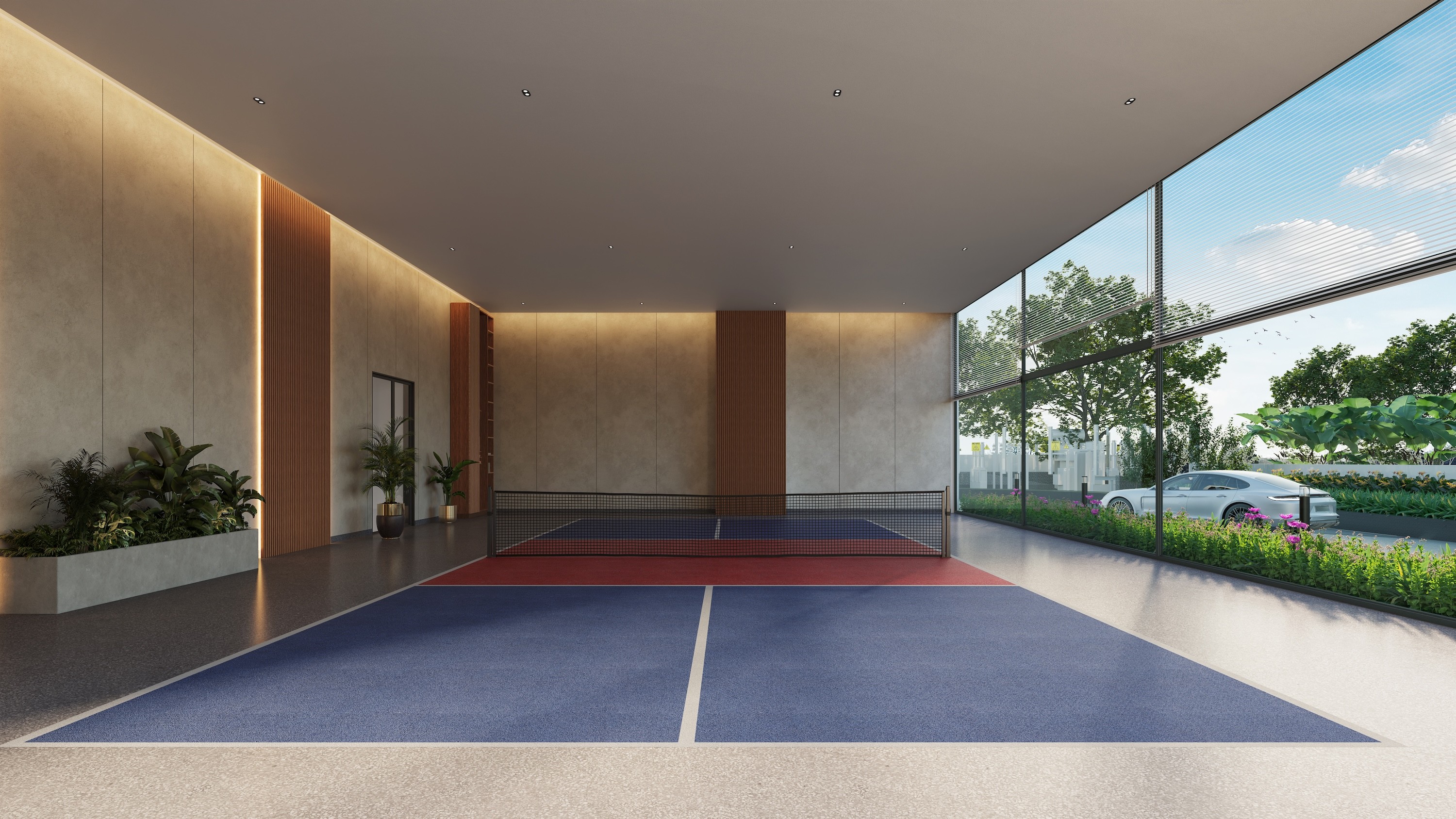 Club Aura - Indoor Games