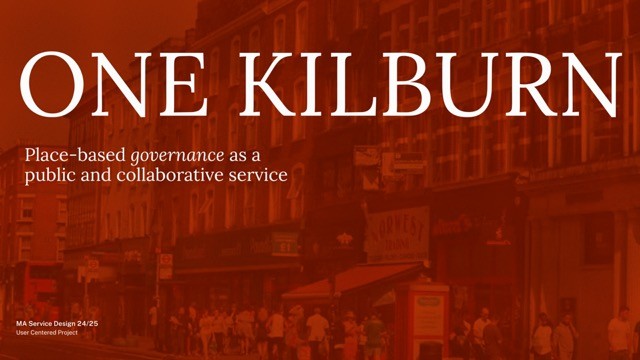 A mockup for iPhone on a table