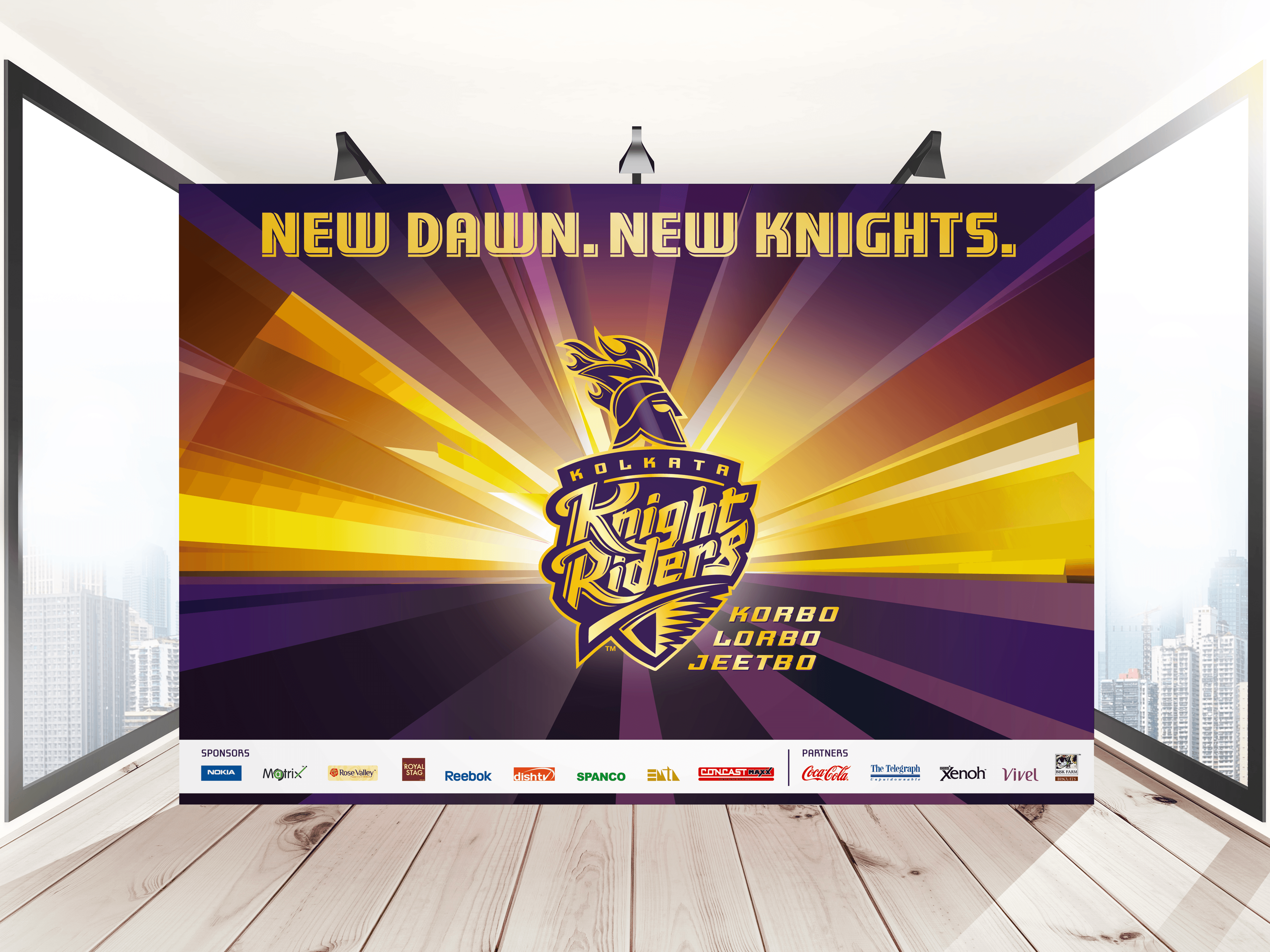 Kolkata Knight Riders | IPL Season 5 Launch Campaign