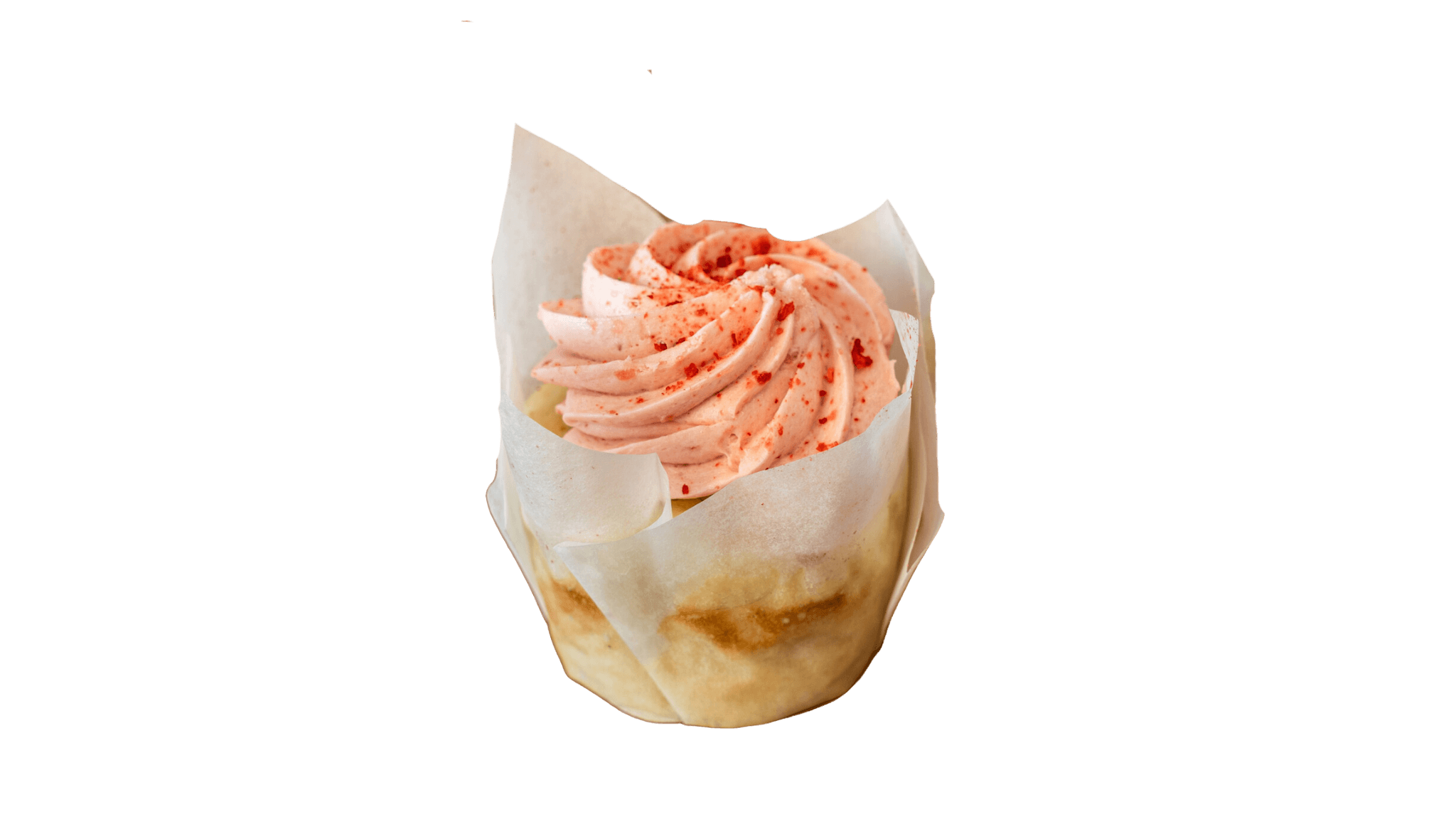 Strawberry Lemonade Cupcake