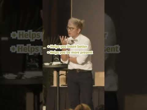 Use this hand gesture to show you're listening 🤔