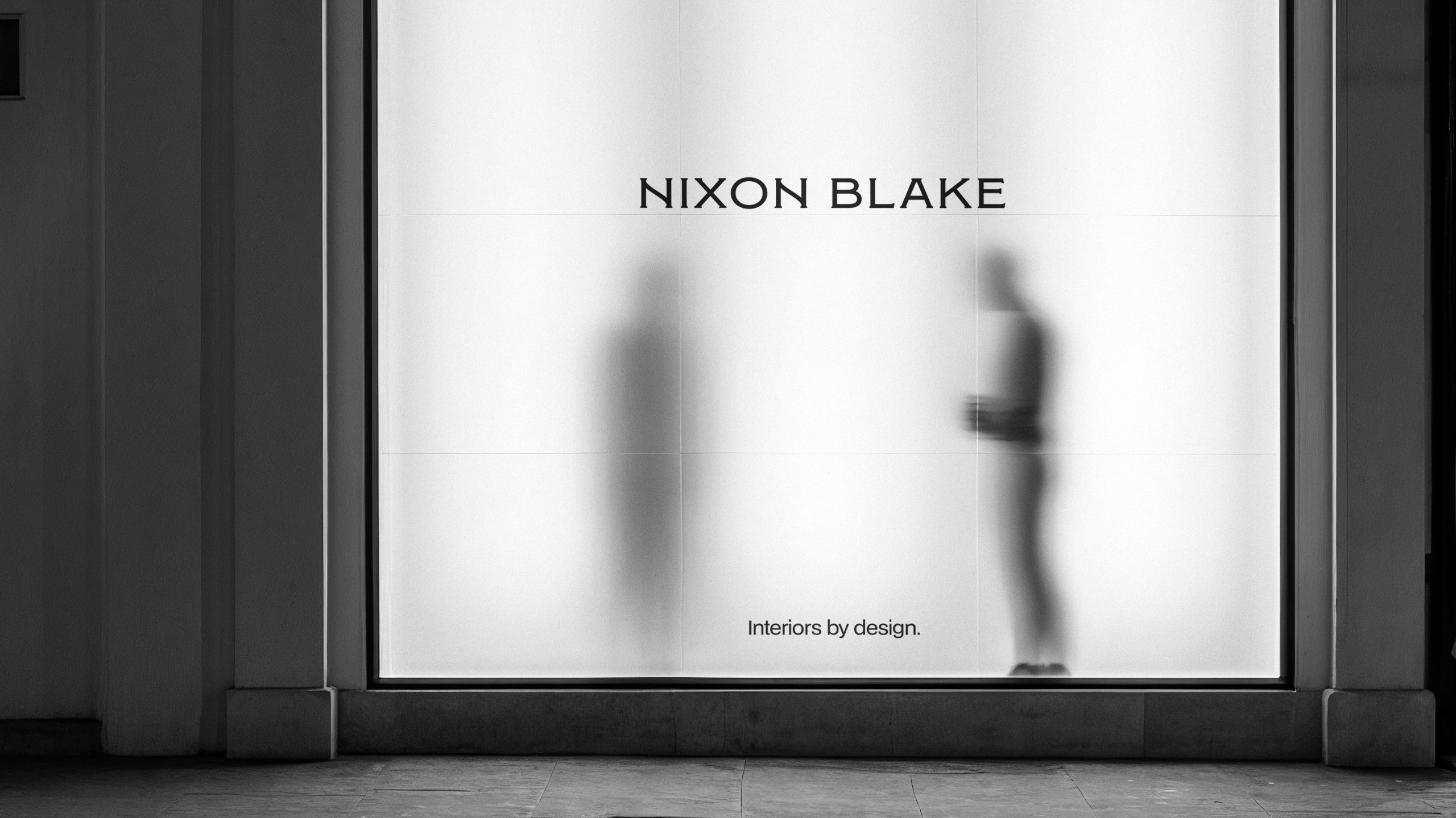 Nixon Blake branding