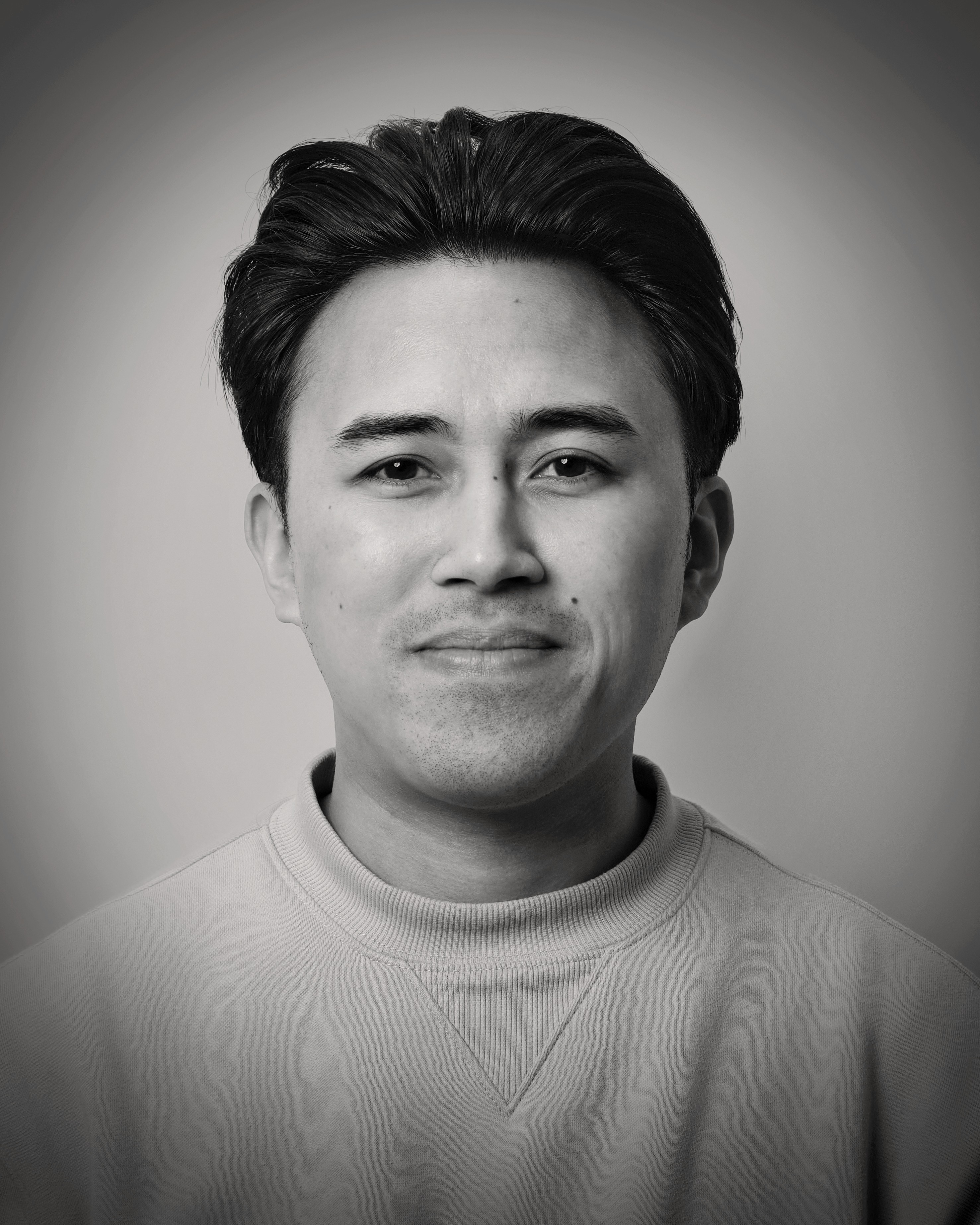 headshot of female in bright background