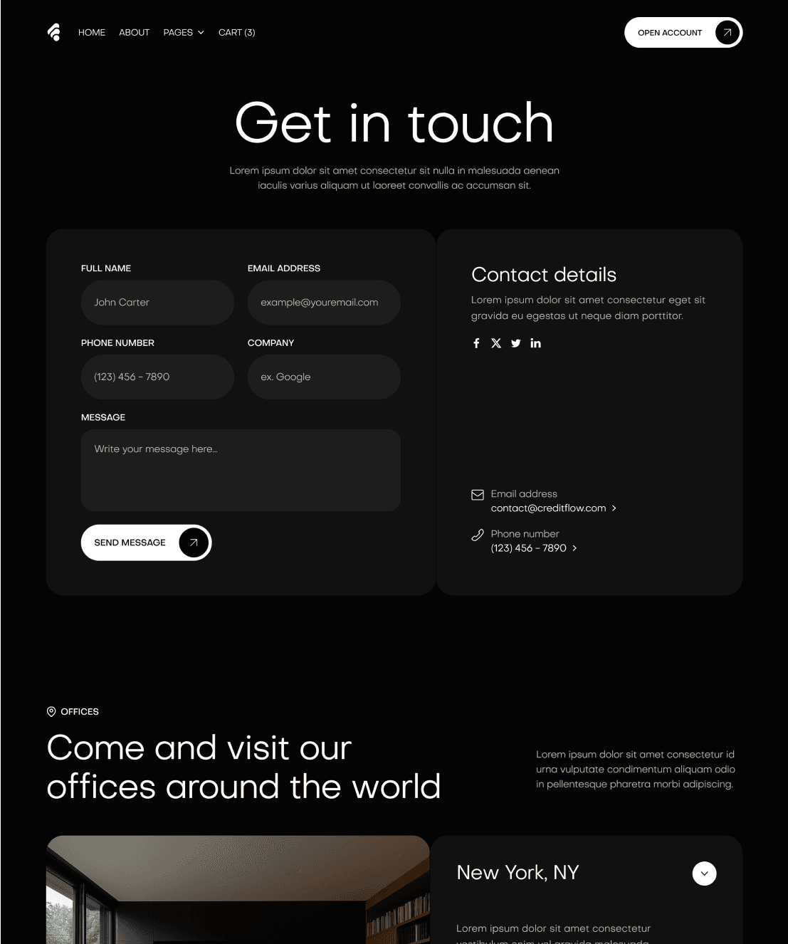 Techbeta - Integrations Page - Website Template