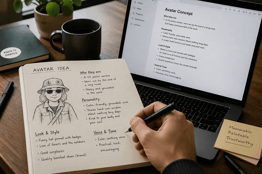 drawing avatar