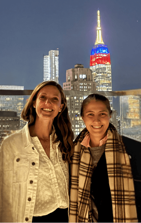 Valerie Brouwers & Natalia Khamraeva