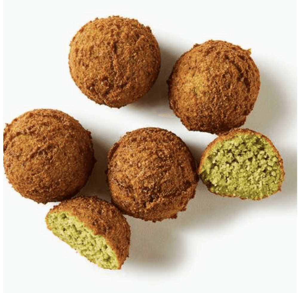 Falafels latéraux (6 pièces)