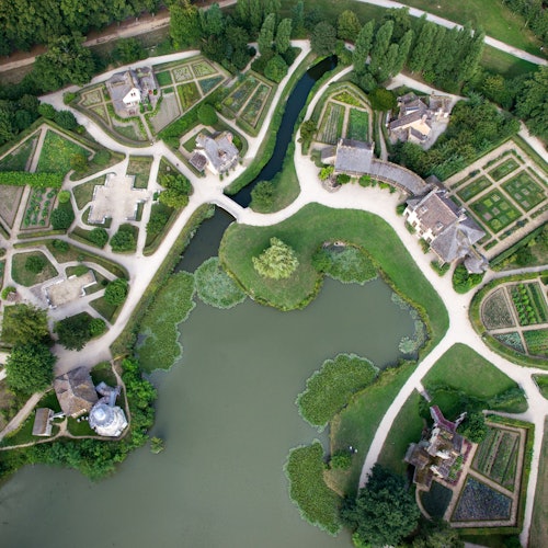 Boletos para la Propiedad de María Antonieta y los Palacios de Trianon en Versalles