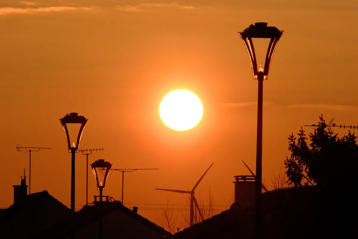 image montrant le solaire en lien avec le mix énergétique français