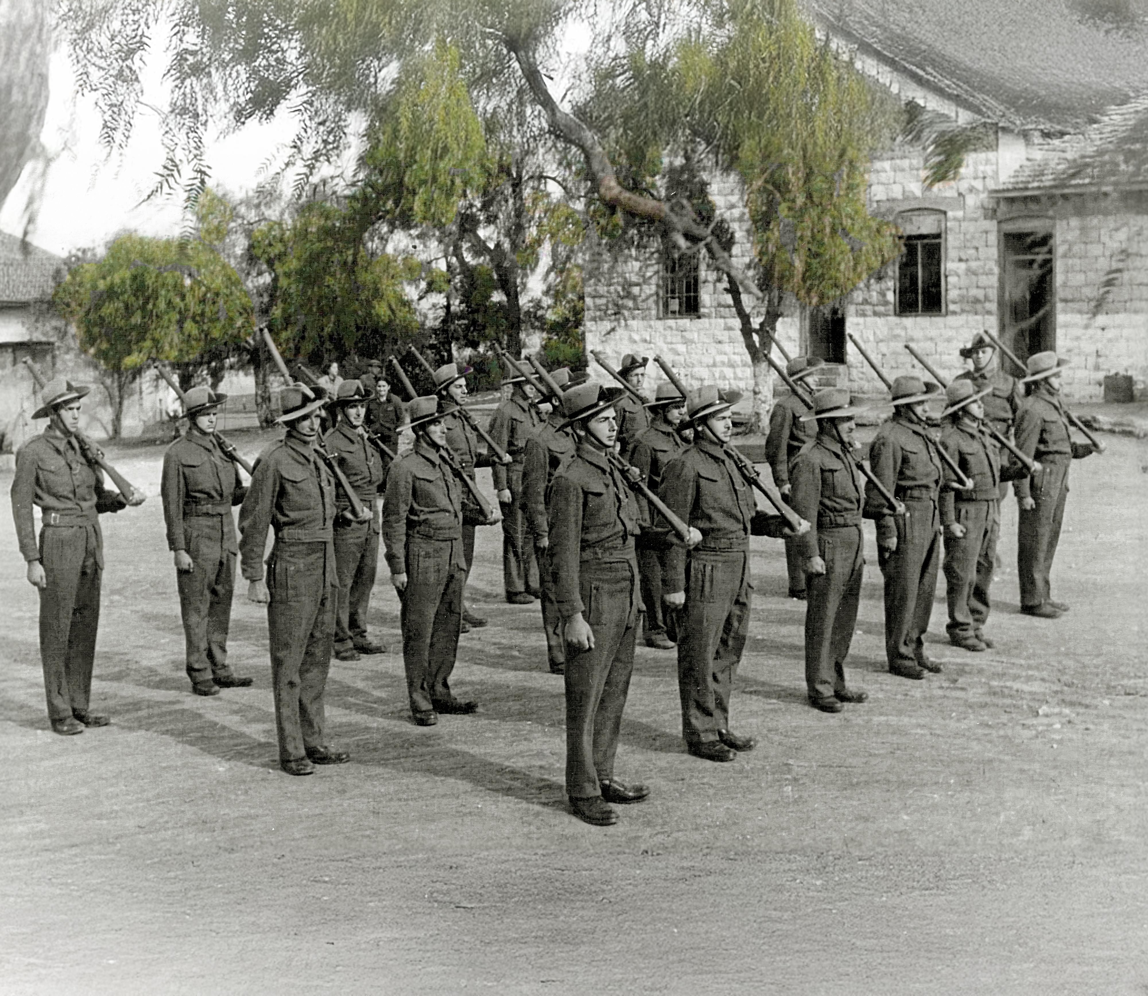 The School for Auxiliary Police Force. Credit: Bitmuna Collections