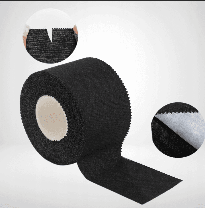 taśma sportowa tejp czarna