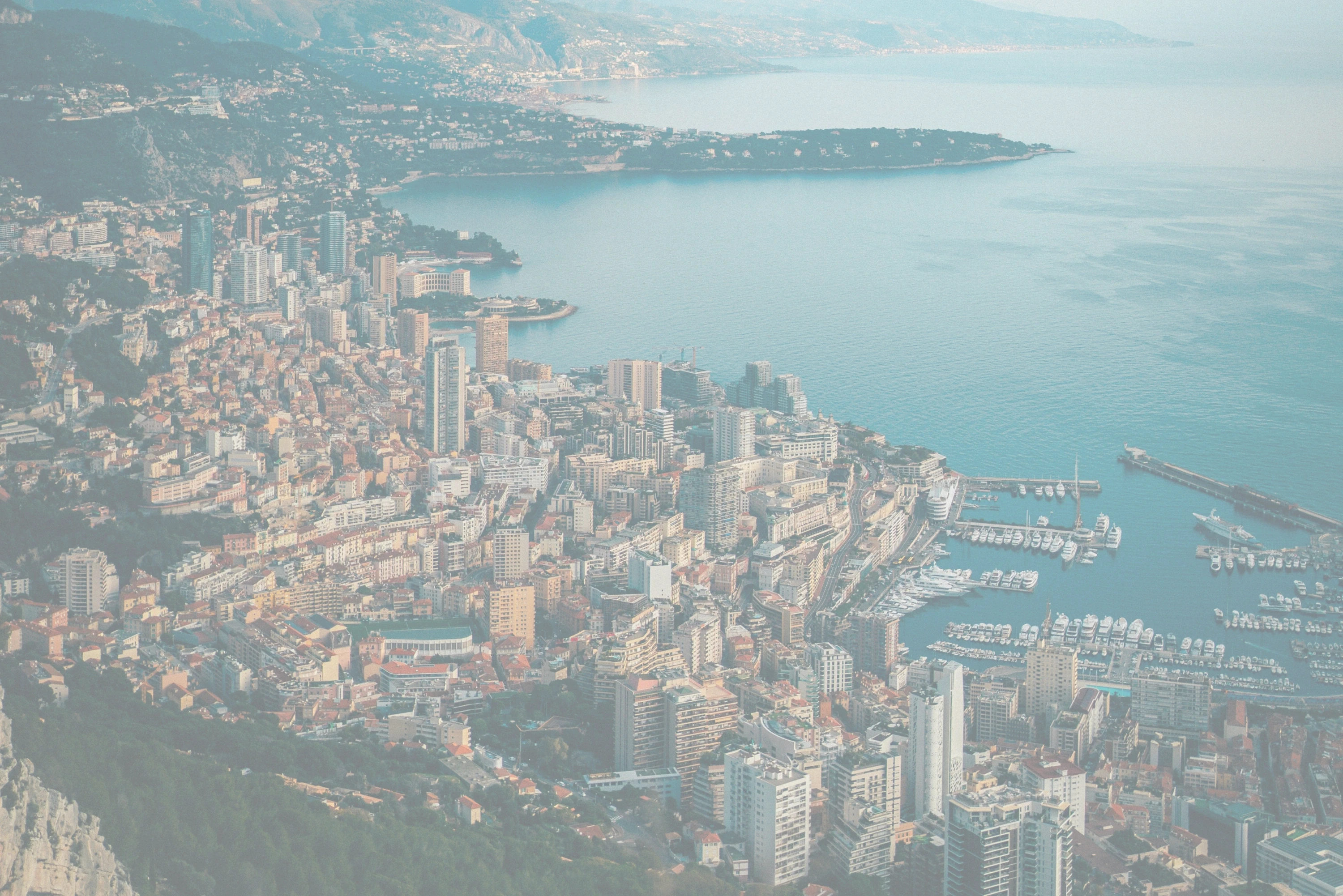 Vue de Monaco — peintre en bâtiment haut de gamme Principauté