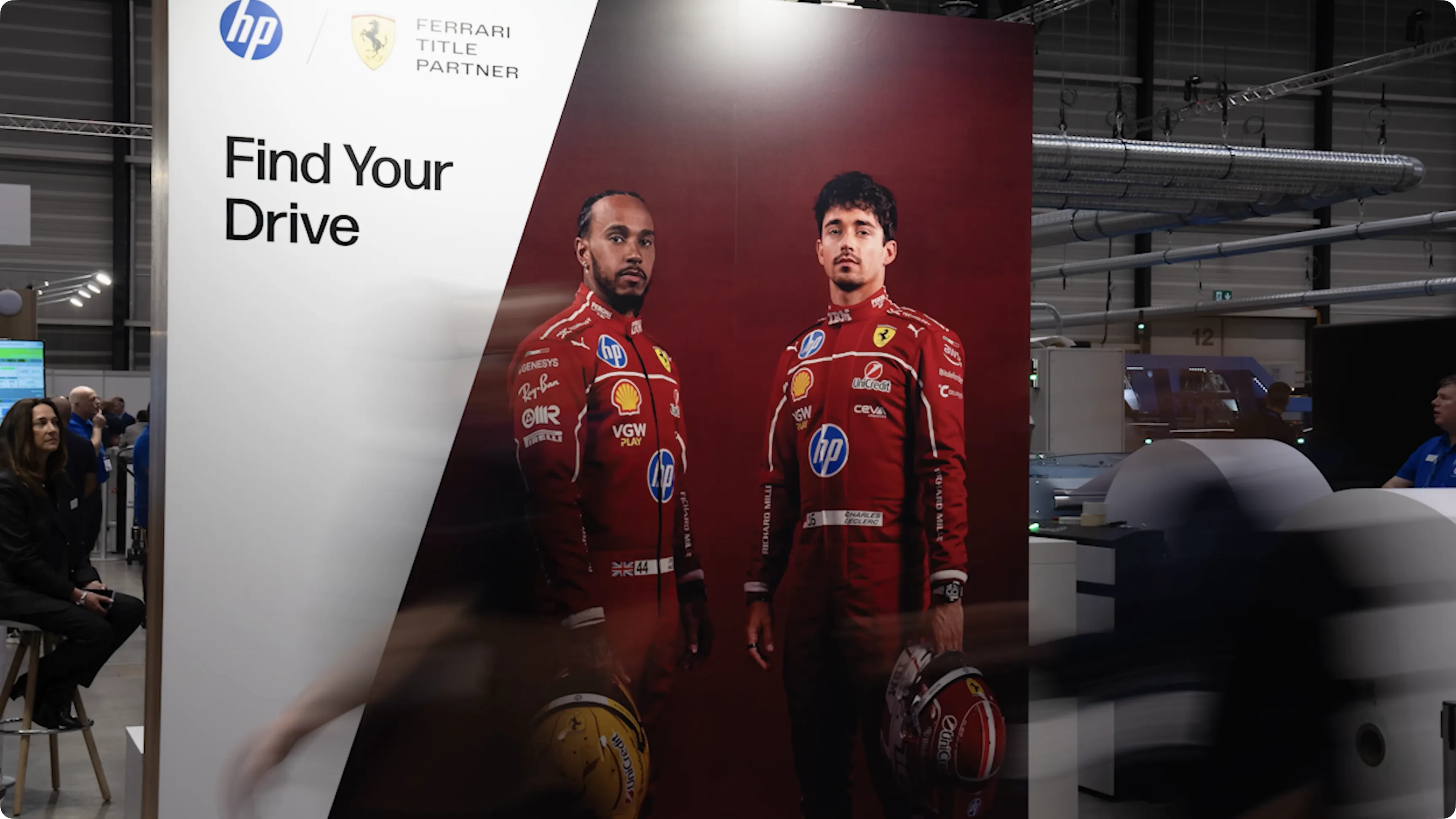 Event video and photo production for HP Industrial Print at Hunkeler Innovationdays, creating social media, customer and internal content from a major print industry event.