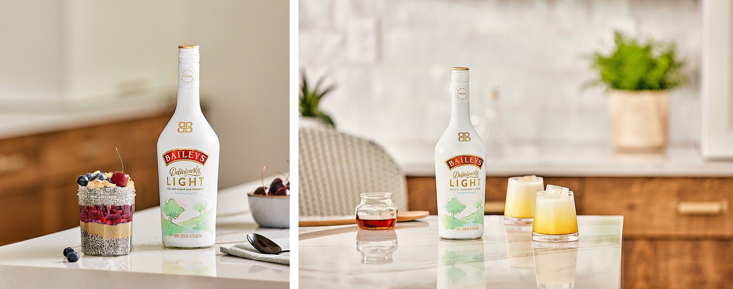 Bailey's Deliciously Light Launch