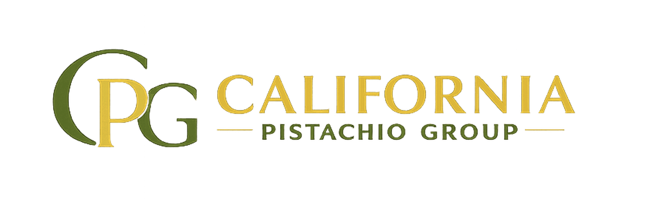California Pistachio Group horizontal logo