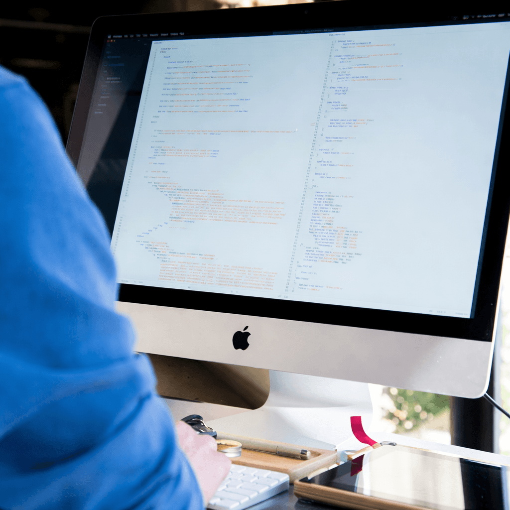 Screenshot of web development course website with details and navigation