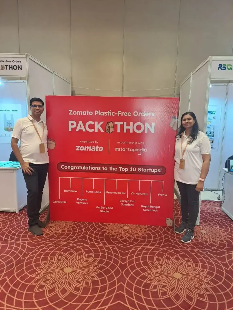 varsya-achievement-Zomato-packaging