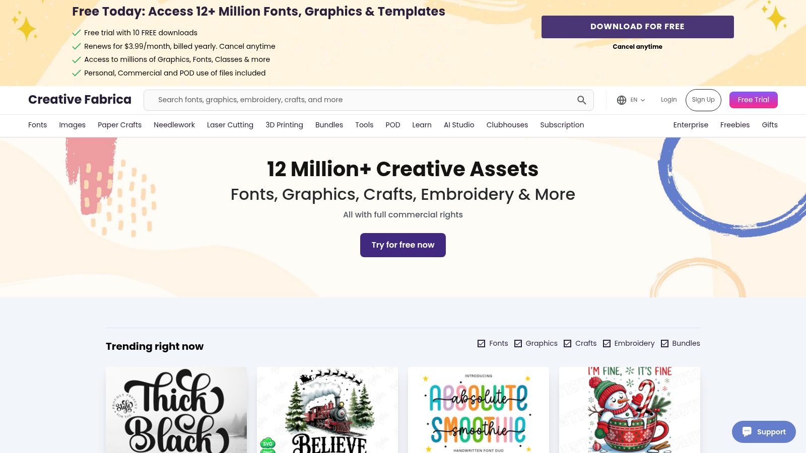 Creative Fabrica