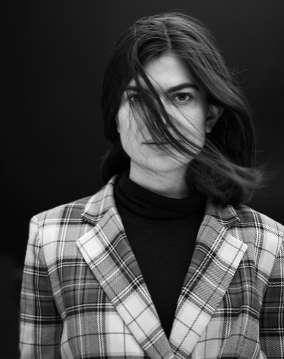 Portrait of director Maria Mørkrid