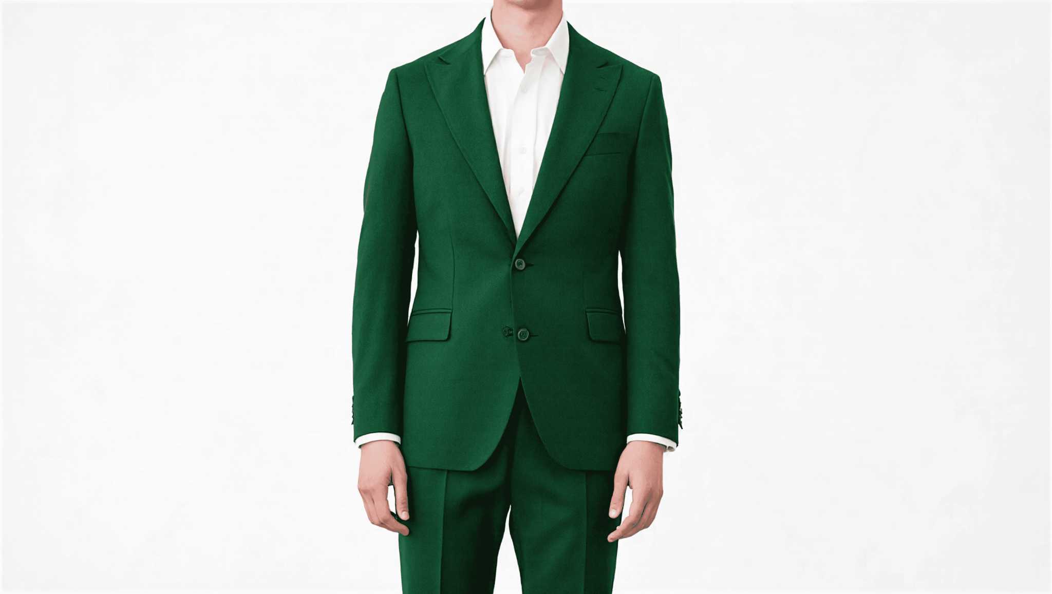 Regular fit öltöny