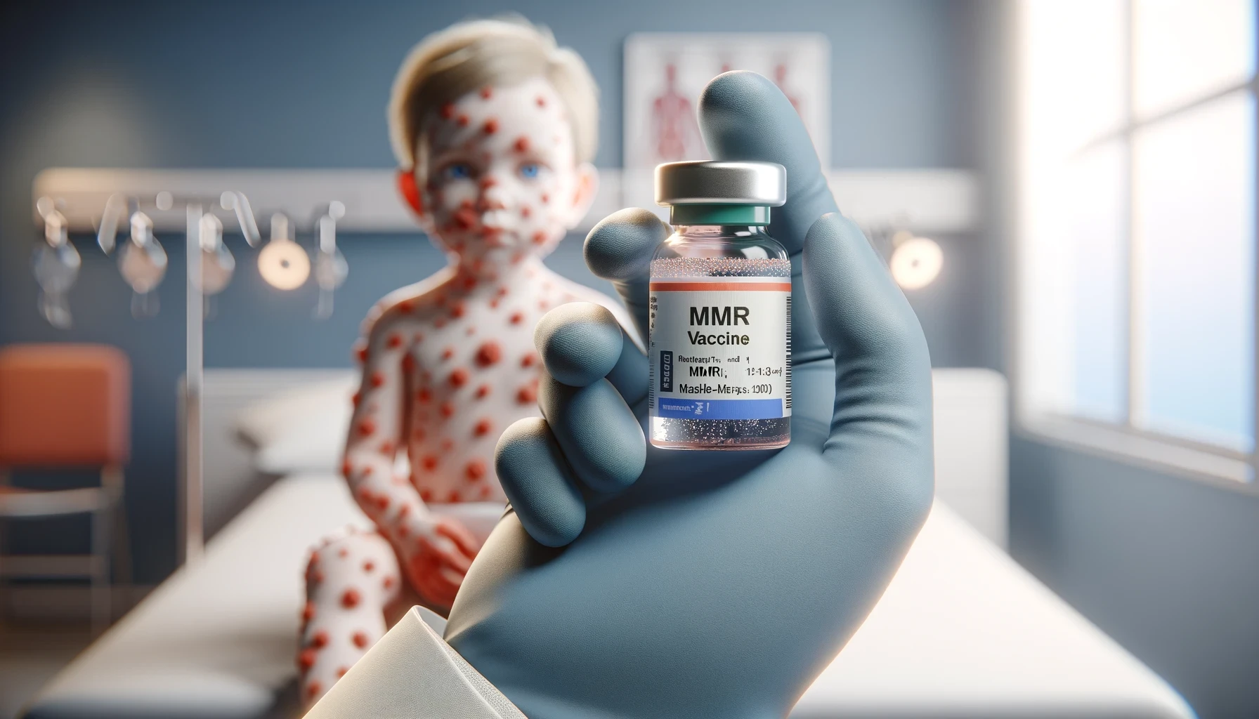 Does the measles vaccine last a lifetime?